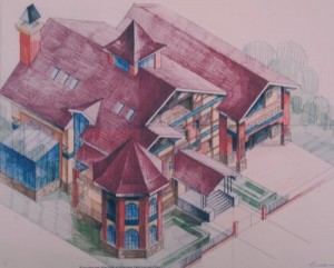 The Facade Repair And Decoration