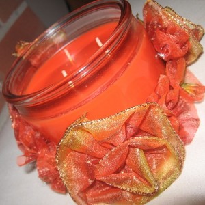 Decorative Elements for Candles