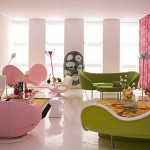 Pink as a Modern Color for Interior Decoration