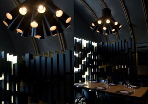 Amazing Bar-Restaurant Illumination in Beirut 
