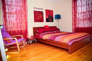 Interiors Designed in Oriental Style