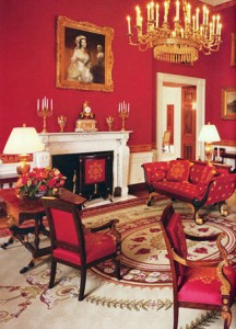 Red Color in Interior Design