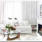 White Color In Interior Design 