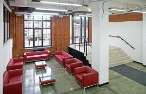 Office Design in Loft Style 