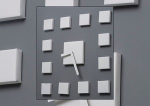Create Your Own Clock of Squares
