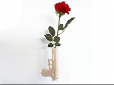 Ceramic Gun In The Interior 