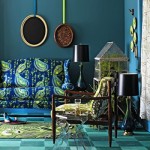 Unique Interior Design In Turquoise Color Unique Interior Design In Turquoise Color