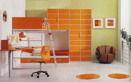 Modern Nursery Interior Modern Nursery Interior