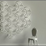 Flos Launched Unusual Wall Piercing Lights 