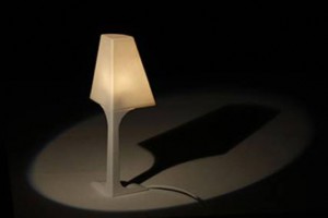 Lamp in 1/4 for Small Apartments