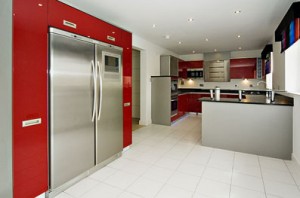 Kitchens in High-Tech Style