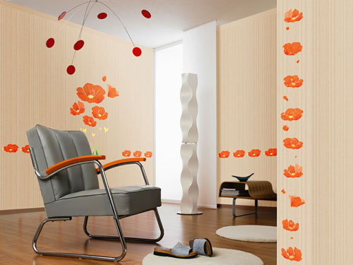 Floral Accents In Your Interior 