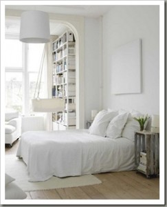 Bedroom Interior Design: Bedroom Decor in White