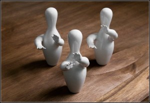 Touching Ceramics from “Arms & Crafits”