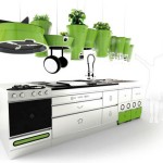 Futuristic Kitchen Design from Faltazi 