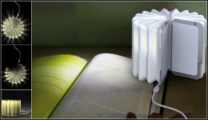 Interesting Book-Lamp from Zheyan Hong