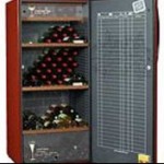 French Wine Keeper in High-Tech Style French Wine Keeper in High-Tech Style