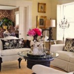 Harmony and Comfort with Romantic Interior