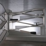 TDO Architecture Introduces The Modernist House-Lamp For Dolls 