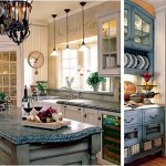 Kitchen-Dining Room In The Provence Style