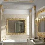 Interior Design of a Bathroom 