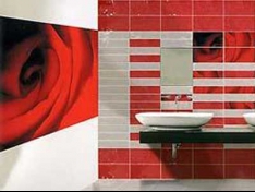 Transparent Crystal: Floor Tiles 