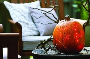 Pumpkin Decor for Halloween