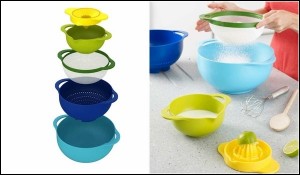 Plastic Kitchen Equipments