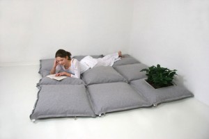 Comfortable Decorative Element: Cushion “ZipZip” 