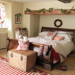 Decorative Fir-Trees for Christmas Interior