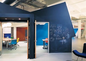 Creative Office Design of American Architects 