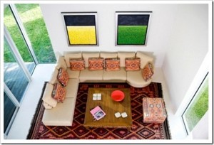 Interior Design of Living Room