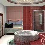 Bathroom and Its Relaxing Atmosphere