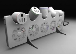 3D Design of a Network Filter 