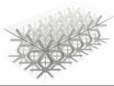 Amazing Table of Snowflakes