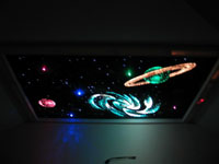 Interior Design: Decorative Ceiling Lights with "Starry Sky"