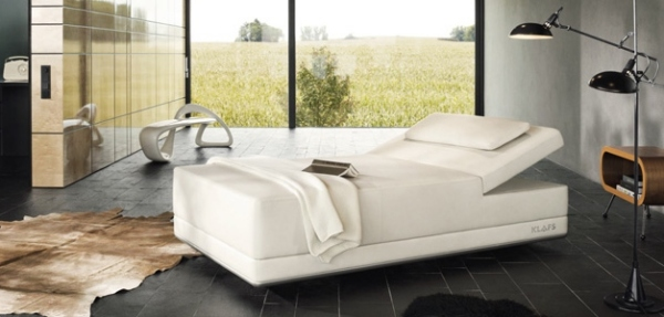 Klafs Comes Up With Sway: Bed For A Short Health-Improving Sleep Klafs Comes Up With Sway: Bed For A Short Health-Improving Sleep