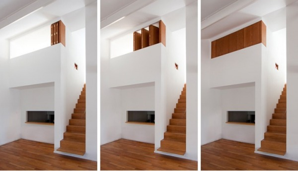 Ideas For The Living Space Design: Alma-Nac Introduces Integrated Hideaway Bedroom Ideas For The Living Space Design: Alma-Nac Introduces Integrated Hideaway Bedroom