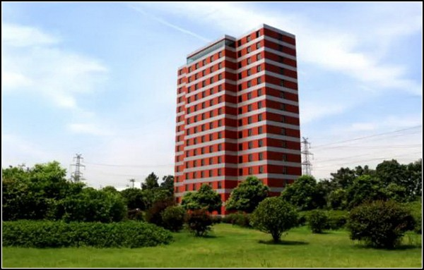 Chinese 15-Storey Hotel, Built In Six Days Chinese 15-Storey Hotel, Built In Six Days