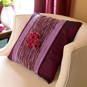 Pillow Decor With Your Own Hands