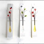 Nothing Design Group Introduces The Calendar Vase Project Nothing Design Group Introduces The Calendar Vase Project