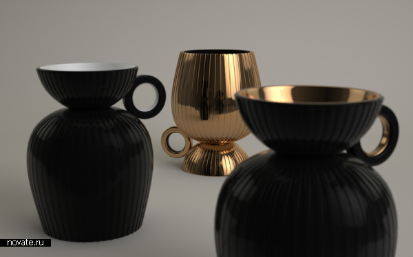 Sergei Makhno Comes Up With Household Items: DOUBLE CUP! Sergei Makhno Comes Up With Household Items: DOUBLE CUP!