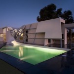Patterns Represents Fyf Residence Curved Space For Villas 