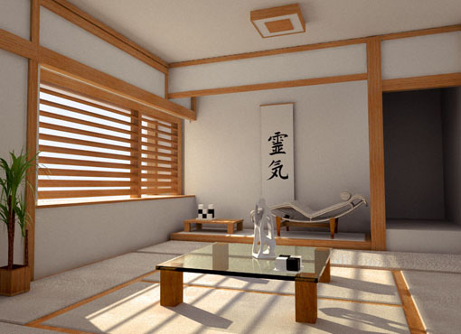 Japanese Style In Interior Design 