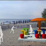 Beach Furniture Little.Tack: A Mixture Of LEGO And IKEA 