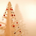 Modern Plywood Christmas Tree For Décor
