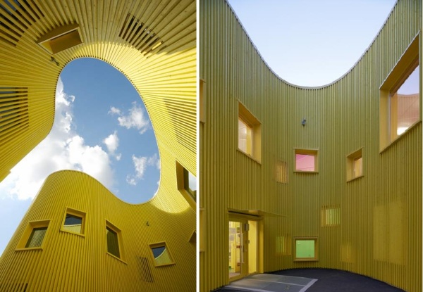 Tham & Videgard Arkitekter Designed “Sunny" kindergarten 
