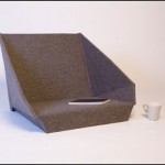 Kawamura Ganjavian Studio Launches Project "Oyster Chair"