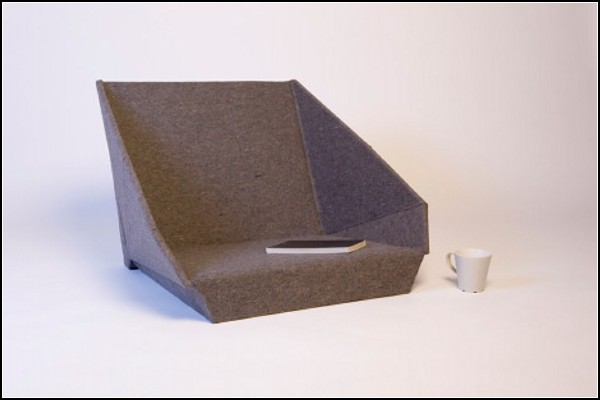 Kawamura Ganjavian Studio Launches Project "Oyster Chair" Kawamura Ganjavian Studio Launches Project "Oyster Chair"