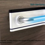 Self-Sterilizing Door Handle